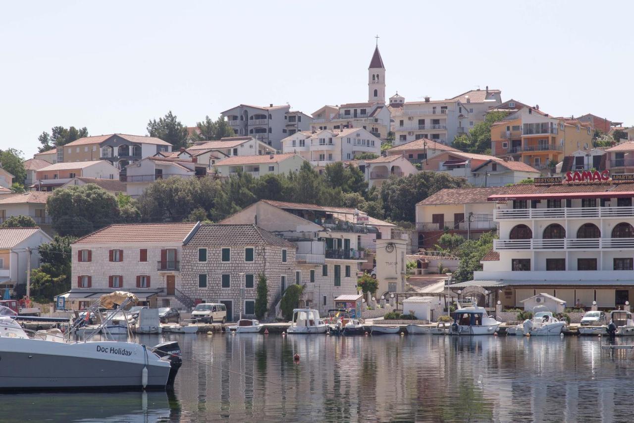 Apartmani Stanic Seget Vranjica Εξωτερικό φωτογραφία