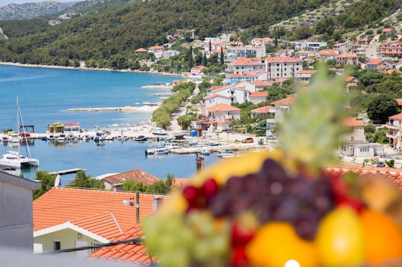 Apartmani Stanic Seget Vranjica Εξωτερικό φωτογραφία