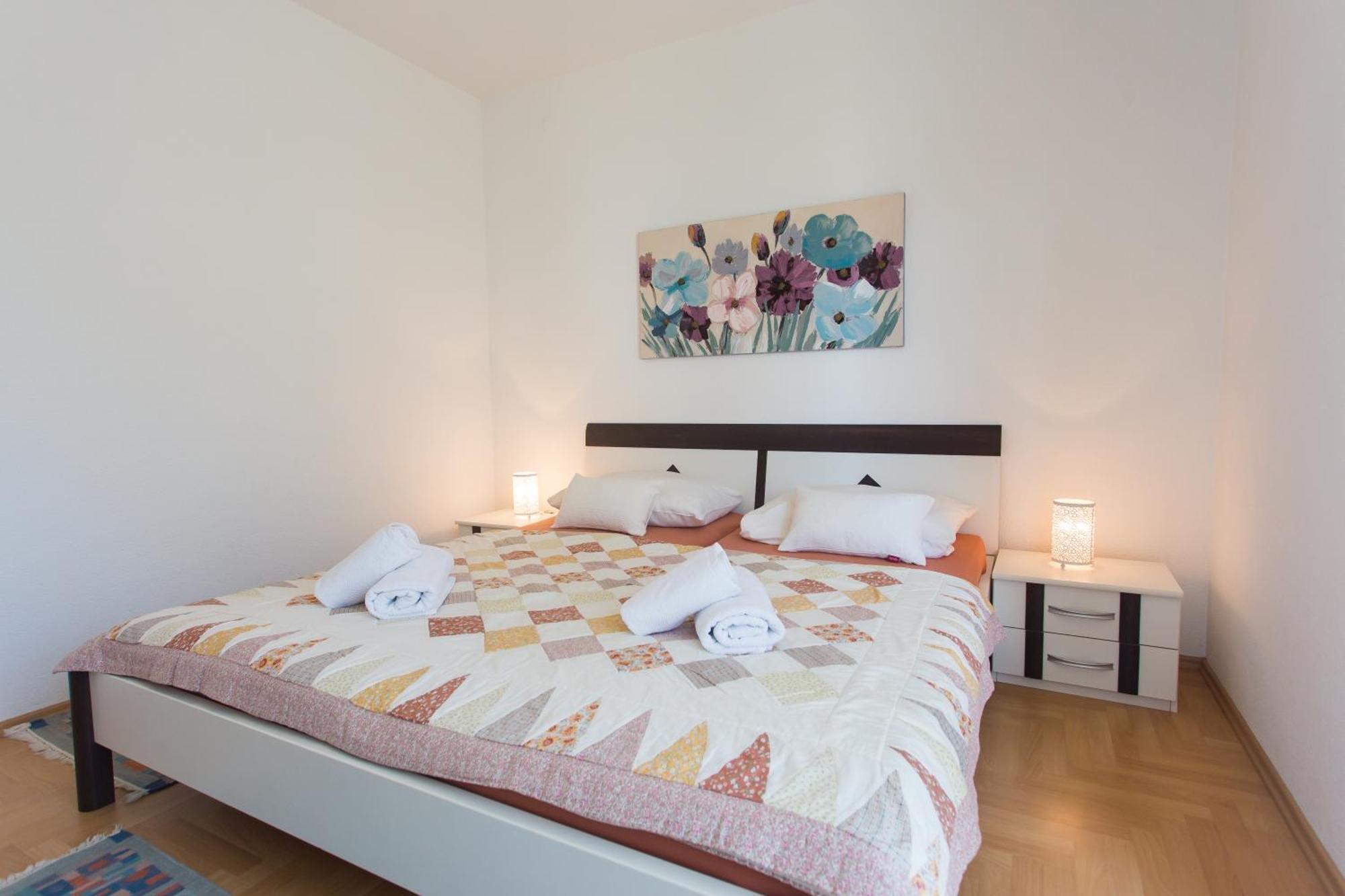 Apartmani Stanic Seget Vranjica Δωμάτιο φωτογραφία